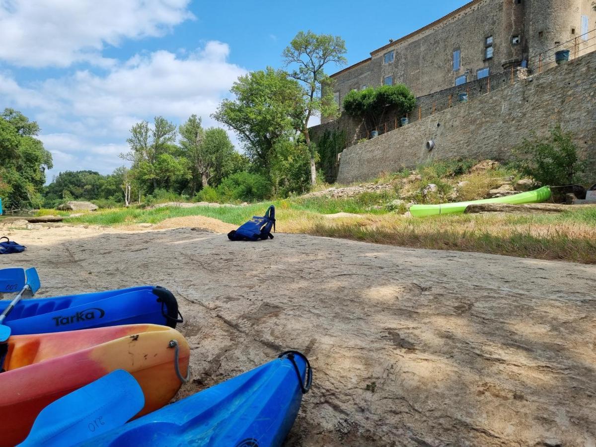 Bed and Breakfast Les berges de l'aude à Puicheric Extérieur photo