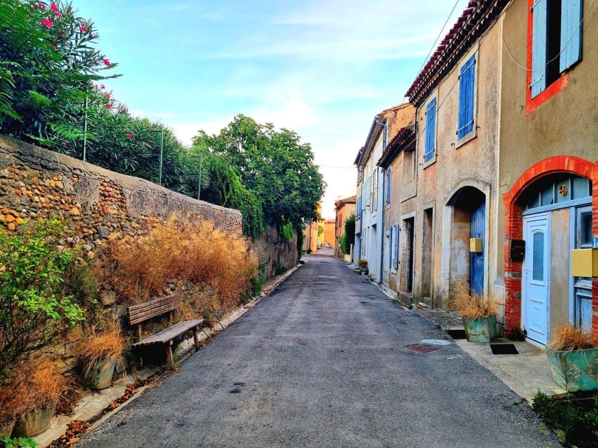 Bed and Breakfast Les berges de l'aude à Puicheric Extérieur photo