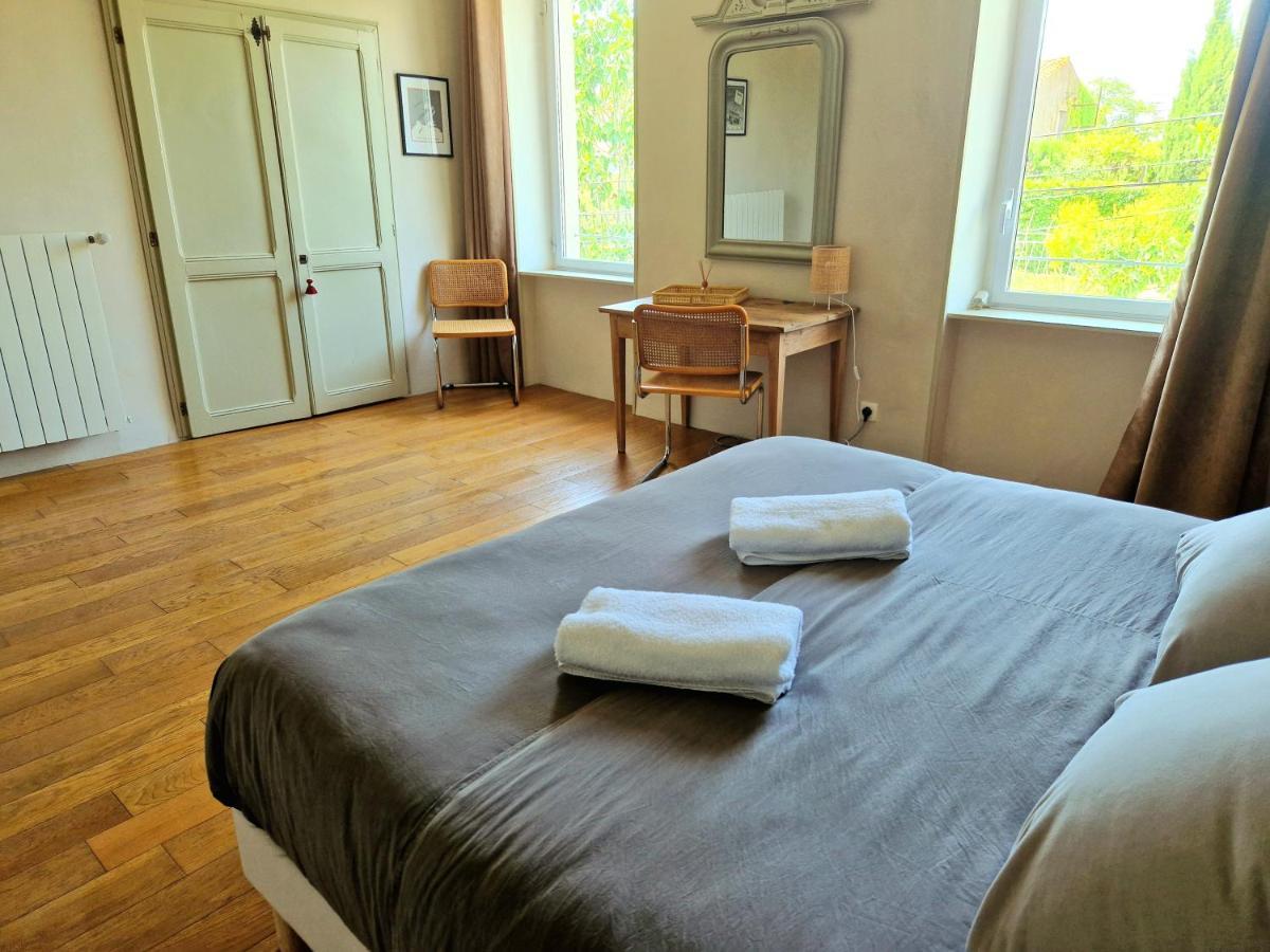Bed and Breakfast Les berges de l'aude à Puicheric Extérieur photo