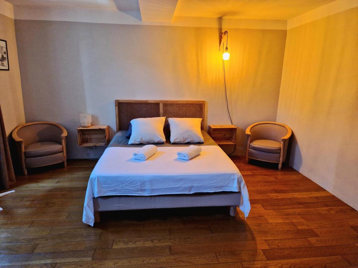 Bed and Breakfast Les berges de l'aude à Puicheric Extérieur photo