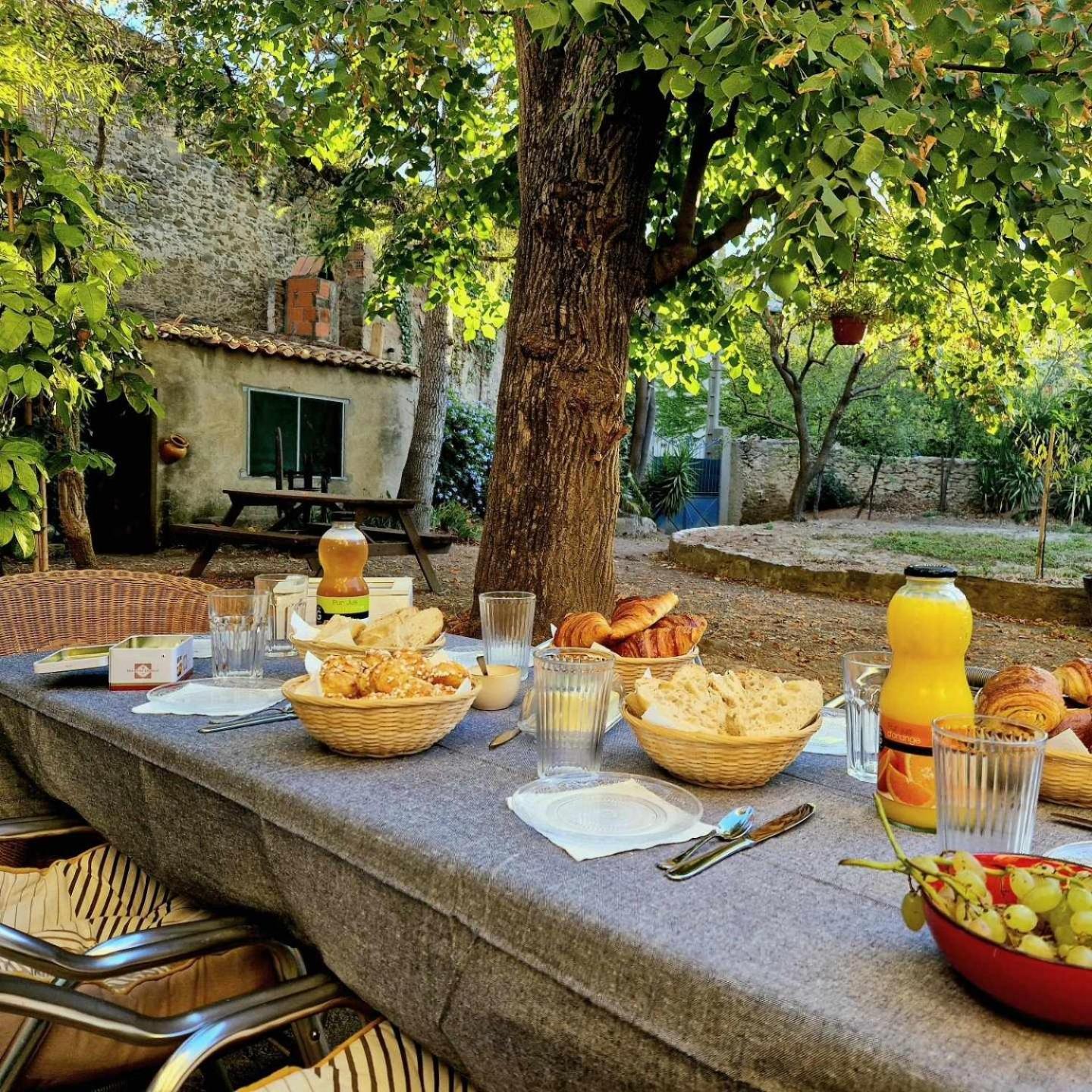 Bed and Breakfast Les berges de l'aude à Puicheric Extérieur photo