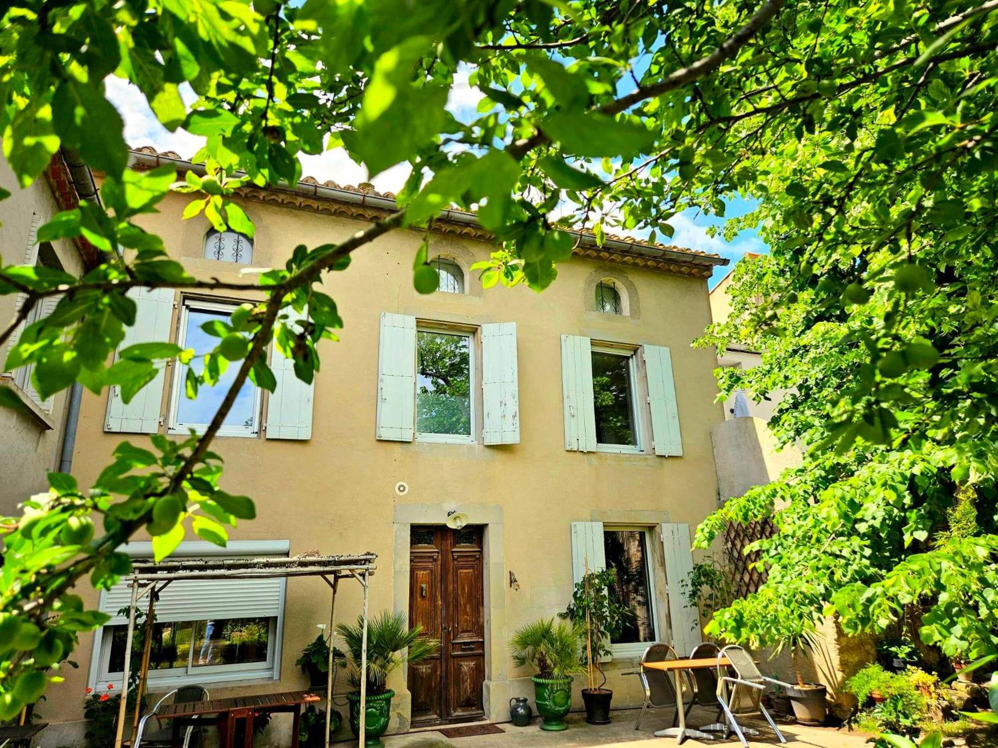 Bed and Breakfast Les berges de l'aude à Puicheric Extérieur photo